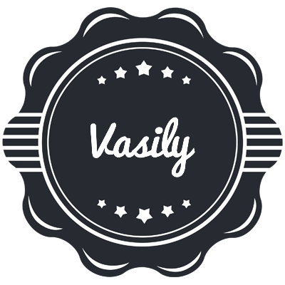 Vasily badge logo