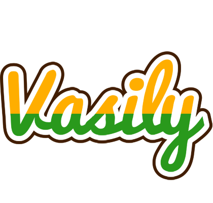 Vasily banana logo
