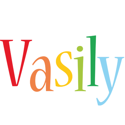 Vasily birthday logo