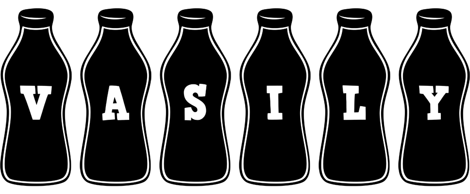 Vasily bottle logo
