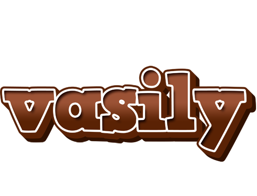 Vasily brownie logo
