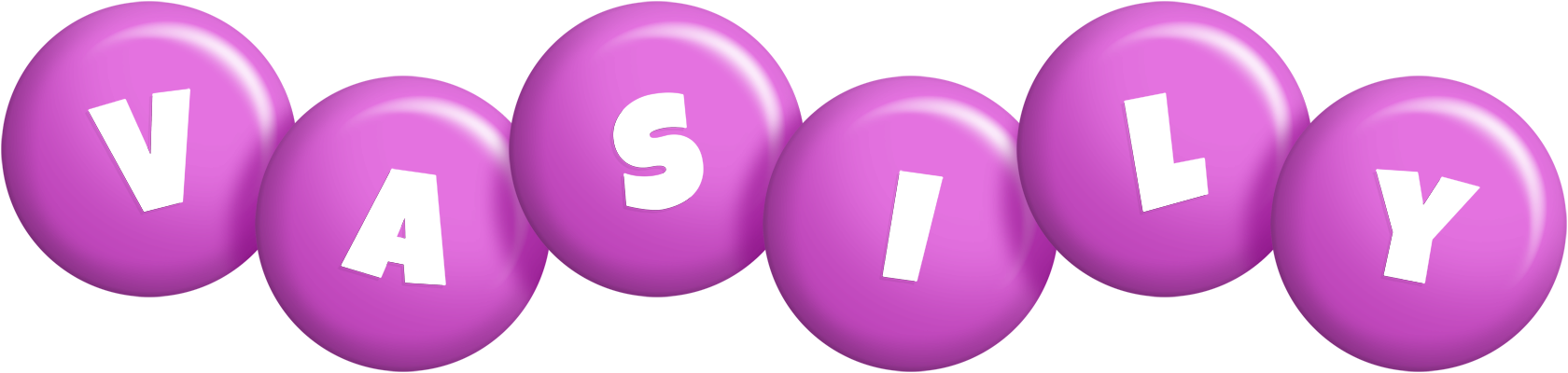 Vasily candy-purple logo