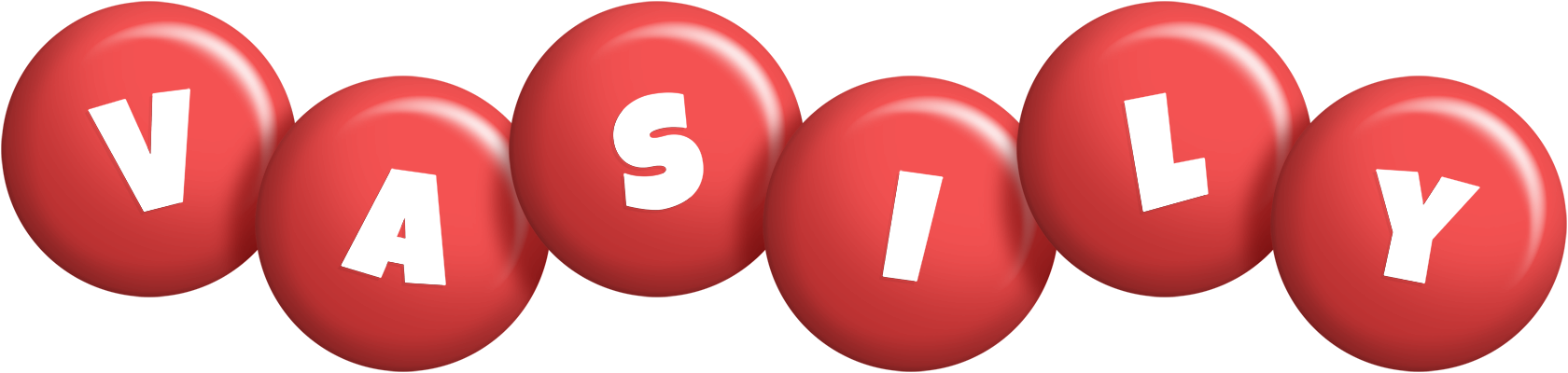 Vasily candy-red logo