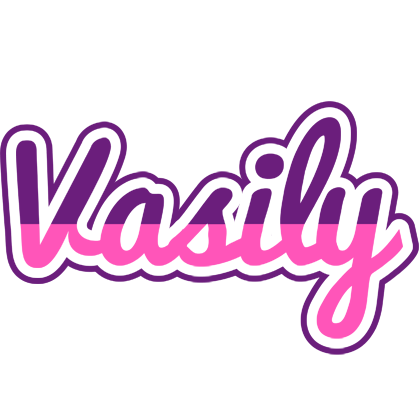 Vasily cheerful logo
