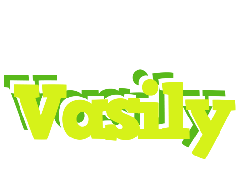 Vasily citrus logo
