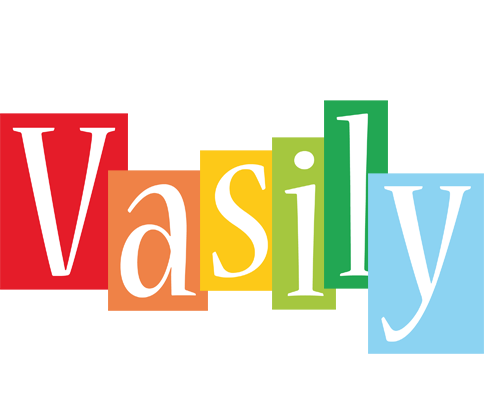 Vasily colors logo