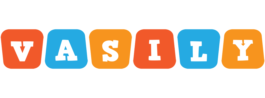 Vasily comics logo