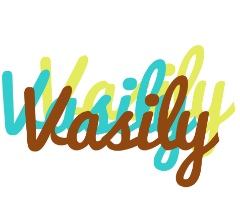 Vasily cupcake logo