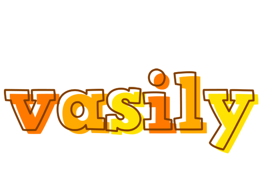 Vasily desert logo