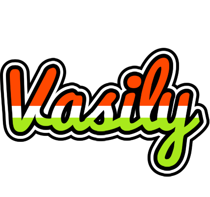 Vasily exotic logo
