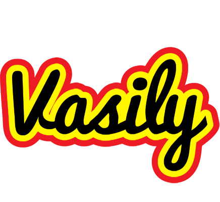 Vasily flaming logo