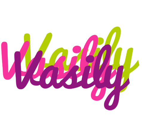 Vasily flowers logo
