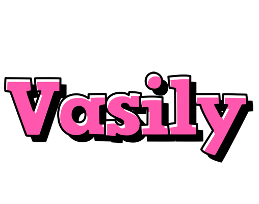 Vasily girlish logo