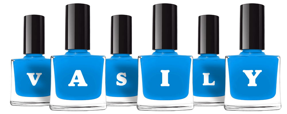 Vasily glossy logo