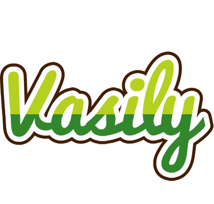 Vasily golfing logo