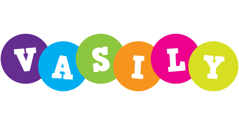 Vasily happy logo