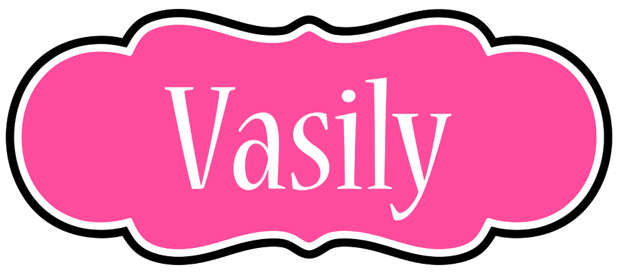 Vasily invitation logo