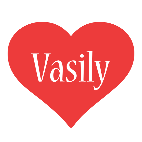 Vasily love logo