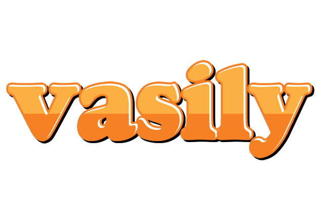 Vasily orange logo