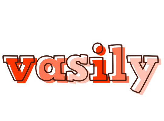 Vasily paint logo