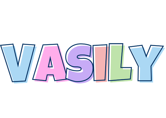 Vasily pastel logo