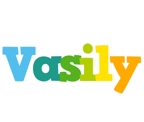 Vasily rainbows logo