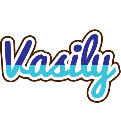 Vasily raining logo