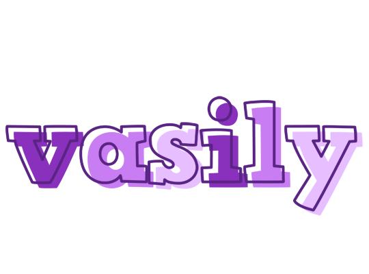 Vasily sensual logo