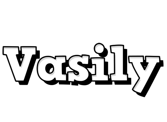 Vasily snowing logo