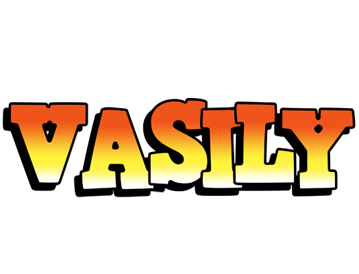 Vasily sunset logo