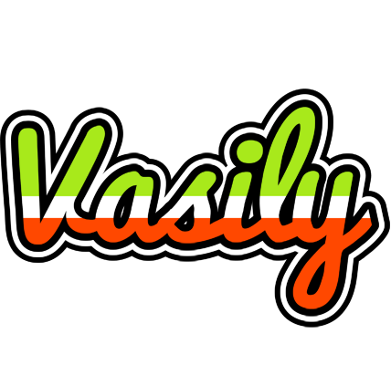Vasily superfun logo