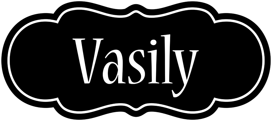 Vasily welcome logo