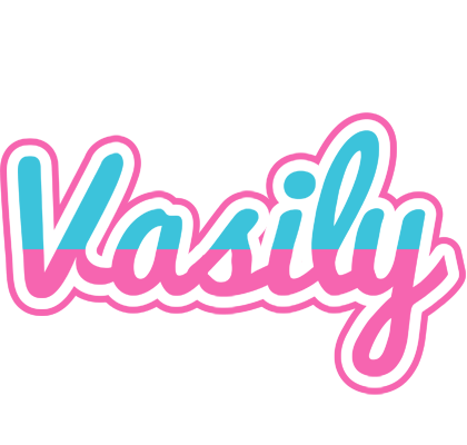 Vasily woman logo