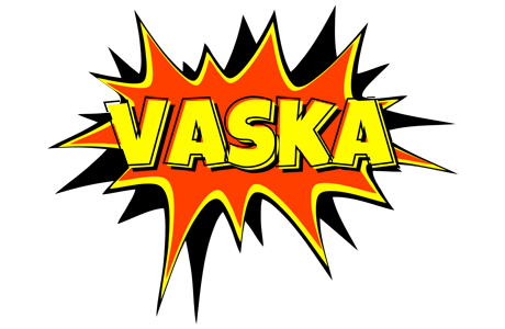 Vaska bazinga logo