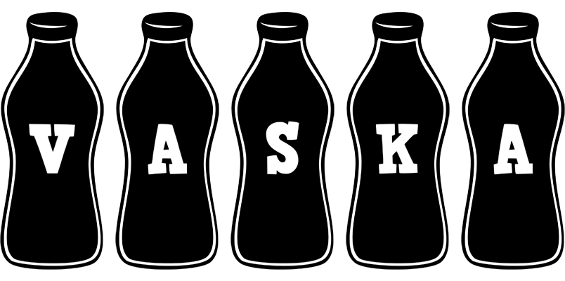 Vaska bottle logo