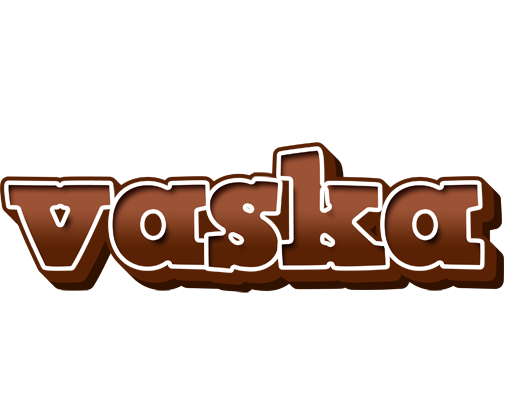 Vaska brownie logo
