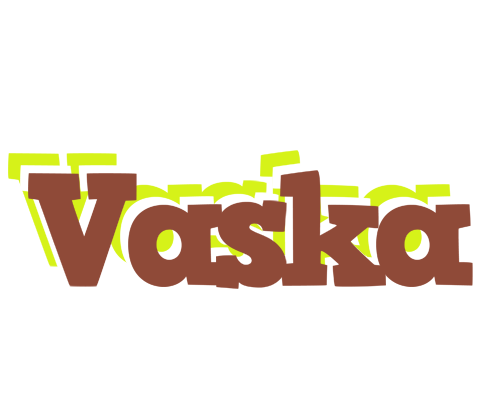 Vaska caffeebar logo