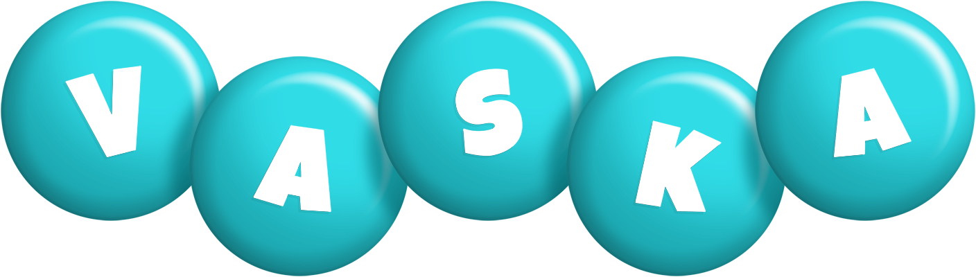 Vaska candy-azur logo