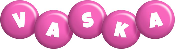 Vaska candy-pink logo