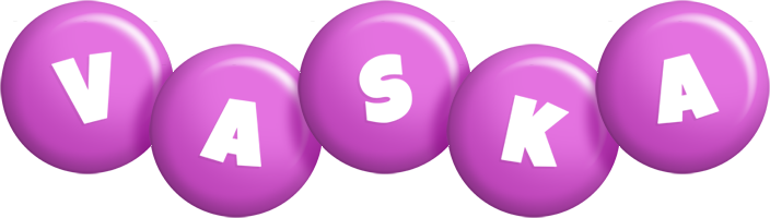 Vaska candy-purple logo