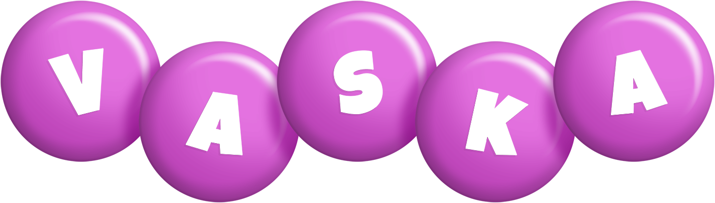 Vaska candy-purple logo