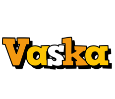 Vaska cartoon logo