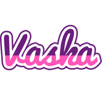 Vaska cheerful logo