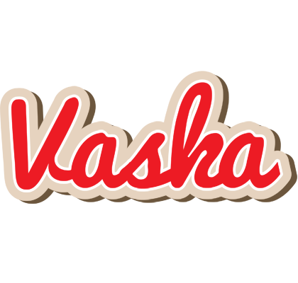 Vaska chocolate logo