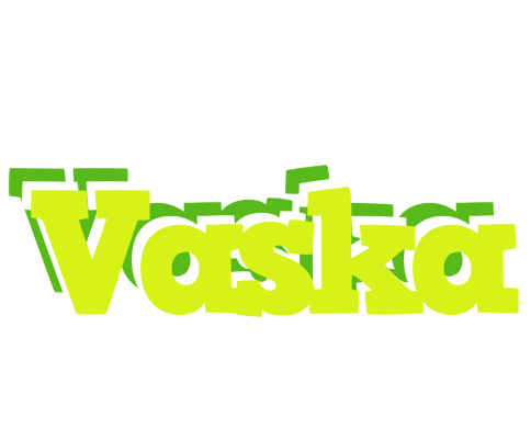 Vaska citrus logo