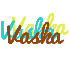 Vaska cupcake logo