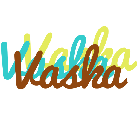 Vaska cupcake logo