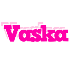 Vaska dancing logo