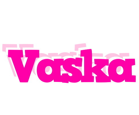 Vaska dancing logo
