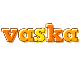 Vaska desert logo